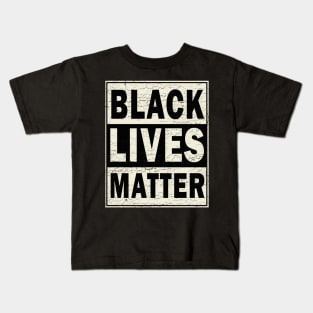 Black lives matter Kids T-Shirt